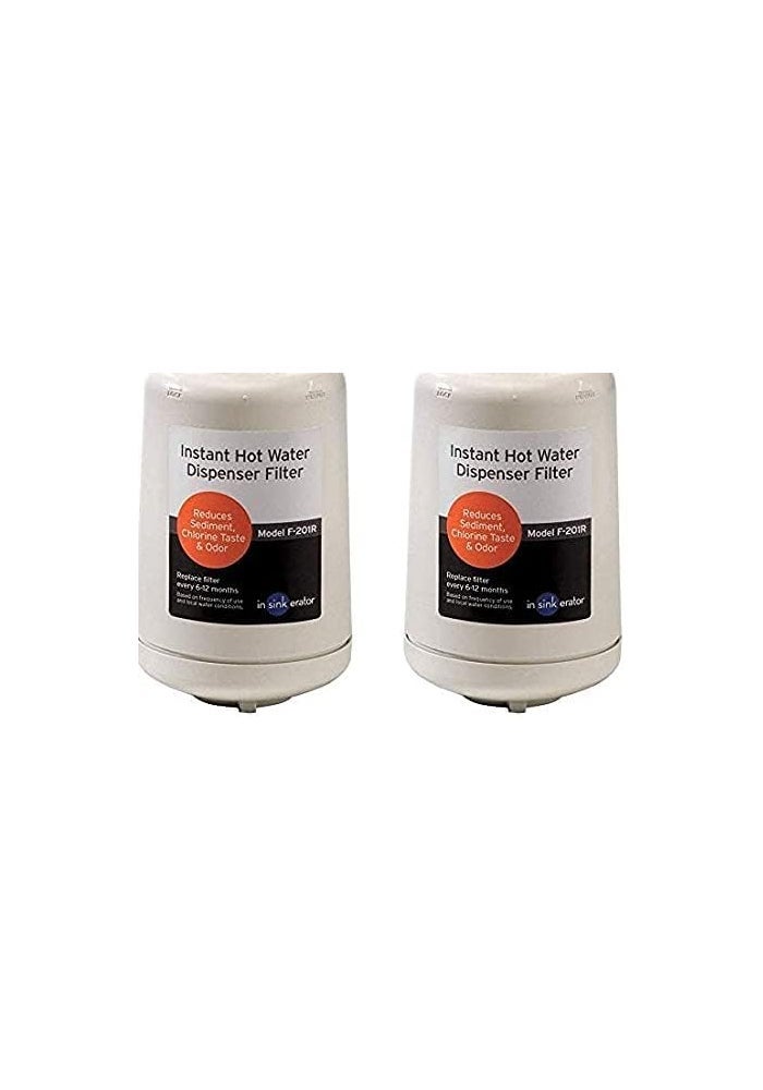 InSinkErator F-201R Replacement Water Filter Cartridges, 2-Pack - Image 4
